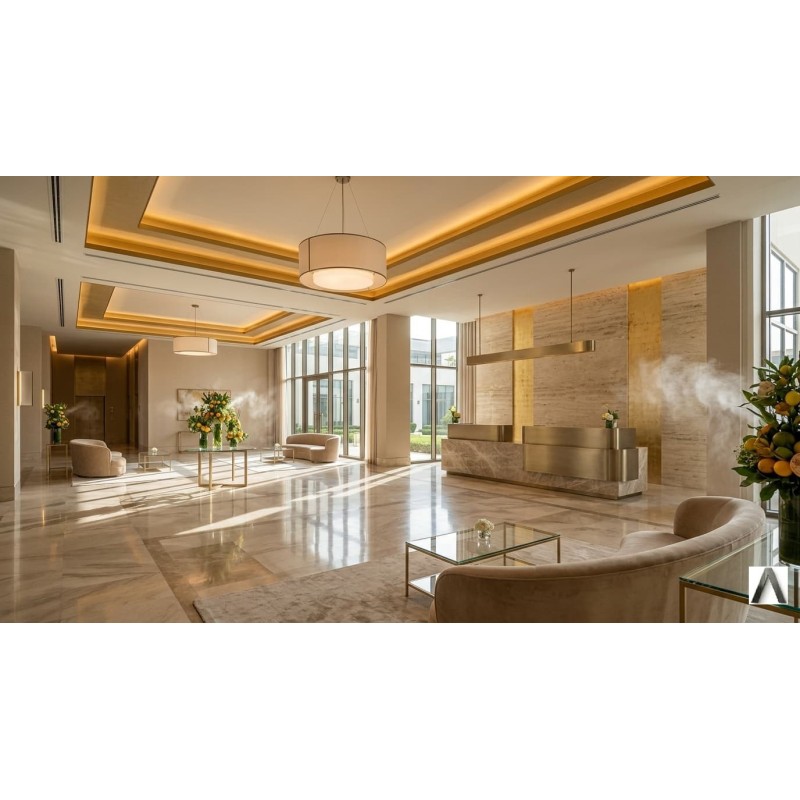Lobby & Residential